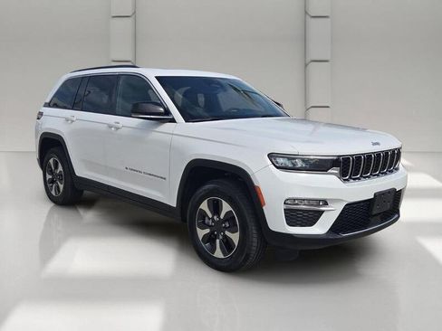 Certified 2024 Jeep Grand Cherokee Limited 4xe AWD/4WD image 7