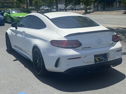 Used 2021 Mercedes-Benz C 63 AMG S w/ AMG Aerodynamics Package image 11