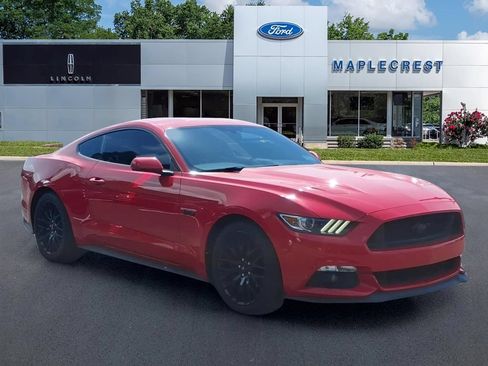 Used 2016 Ford Mustang GT Premium w/ GT Performance Package RWD image 1