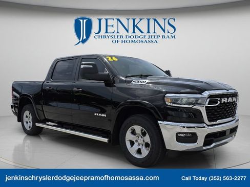 Used 2026 RAM 1500 Big Horn AWD/4WD image 12
