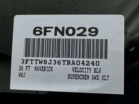New 2026 Ford Maverick XLT w/ Equipment Group 301A image 13