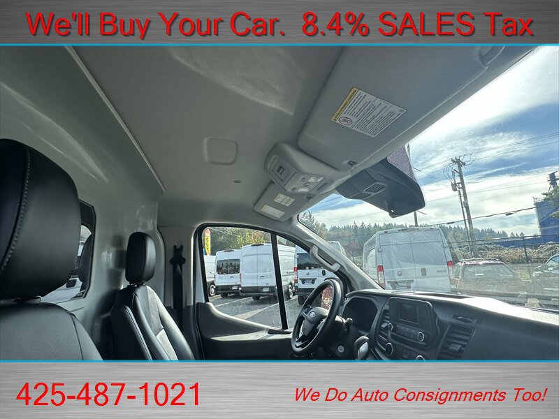 Used 2023 Ford Transit 250 Low Roof RWD image 20