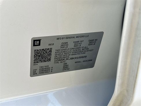 Used 2019 Chevrolet Suburban Premier w/ RST 6.2L Performance Edition image 35