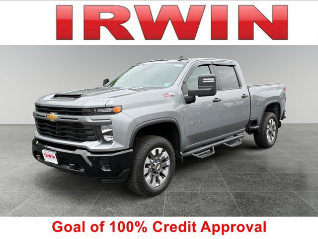 Used 2025 Chevrolet Silverado 2500 Custom w/ Custom Value Package AWD/4WD image 1
