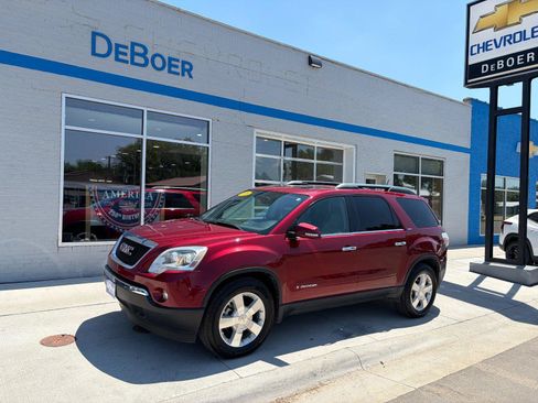 Used 2008 GMC Acadia SLT FWD image 1