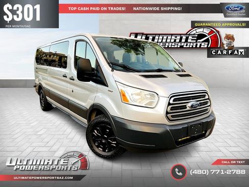 Used 2015 Ford Transit 350 XLT image 6