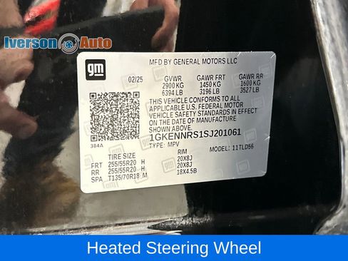 Used 2025 GMC Acadia Elevation w/ Elevation Premium Package image 15