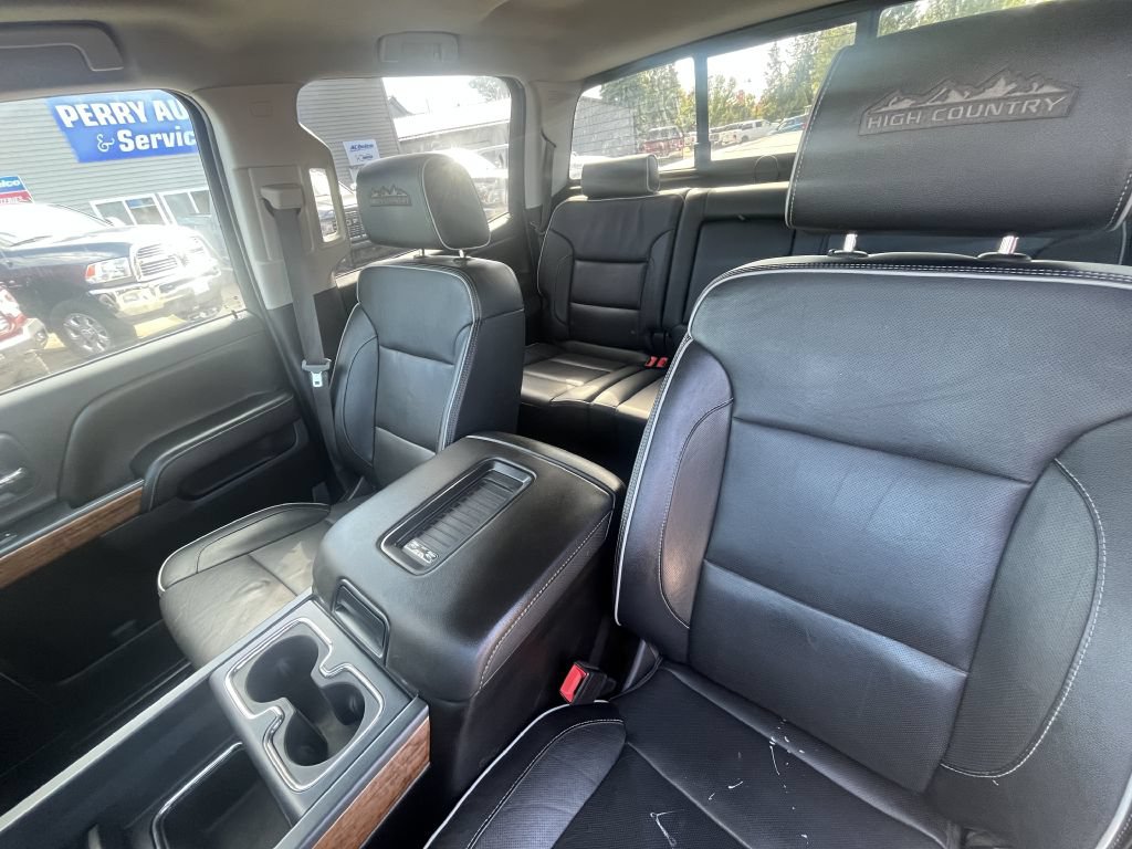 Used 2017 Chevrolet Silverado 3500 High Country w/ Duramax Plus Package AWD/4WD image 25