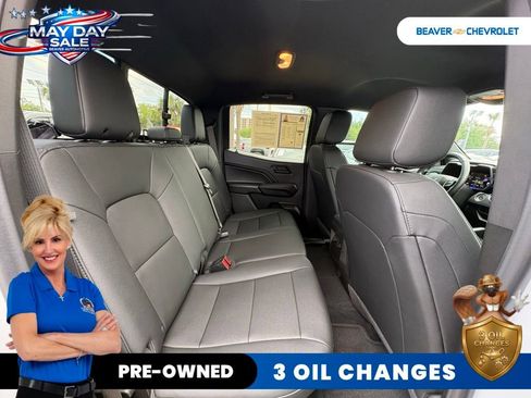 Used 2025 Chevrolet Colorado Trail Boss AWD/4WD image 22