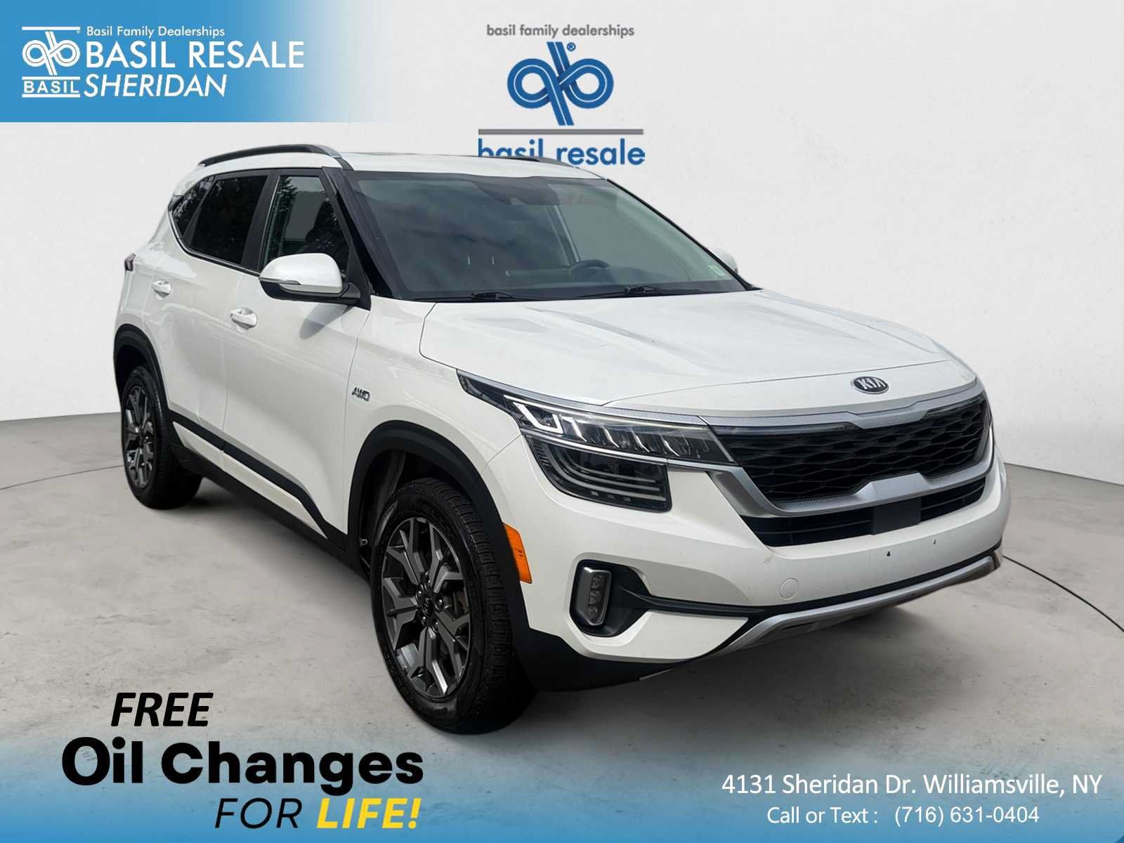 Used 2021 Kia Seltos EX AWD/4WD image 1