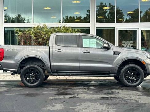 Certified 2022 Ford Ranger Lariat w/ Equipment Group 501A High image 3