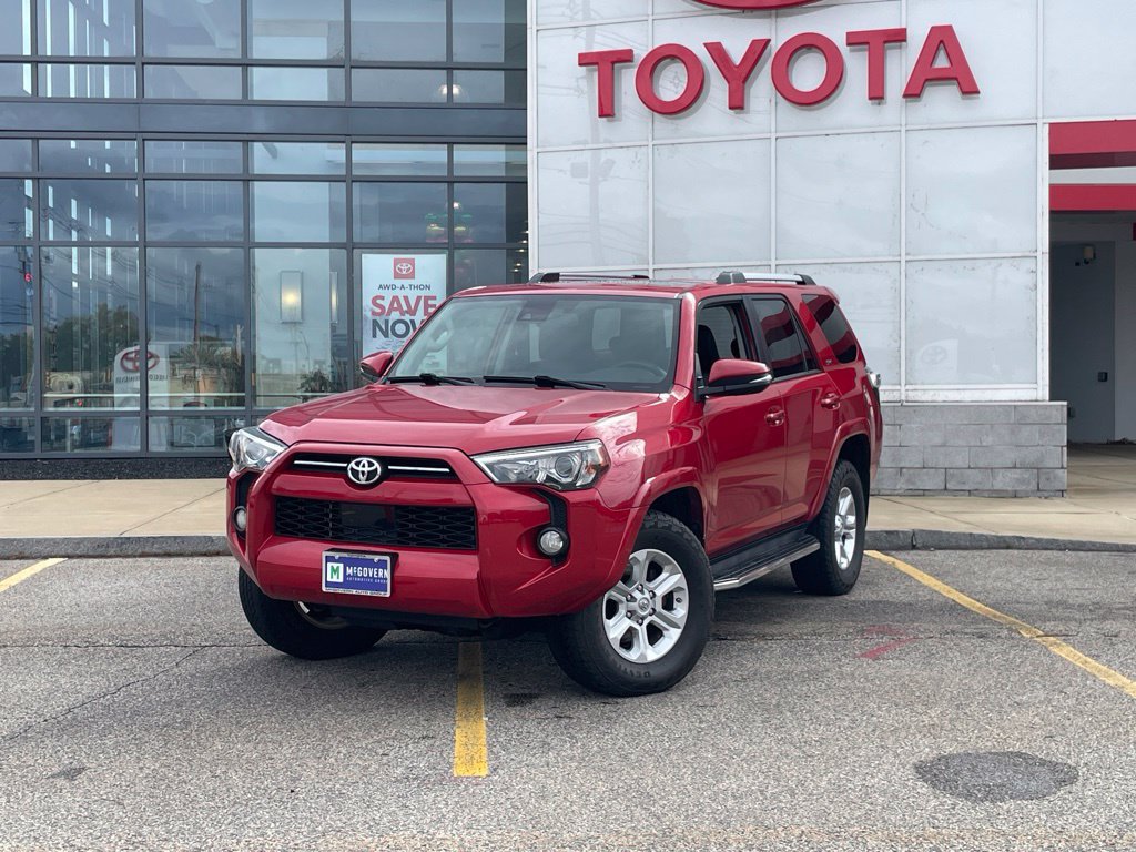 Used 2020 Toyota 4Runner SR5 Premium w/ Moonroof Package AWD/4WD image 1