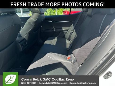 Used 2024 Toyota Camry XSE w/ Navigation Package FWD image 10