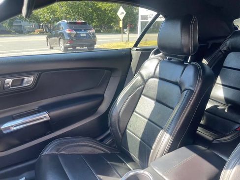 Used 2017 Ford Mustang Convertible w/ Equipment Group 051A RWD image 16