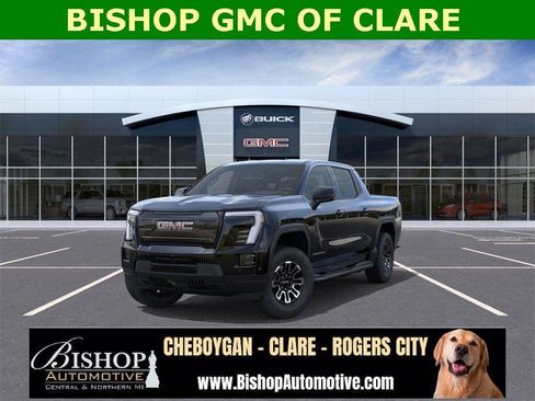 New 2026 GMC Sierra EV Elevation image 9