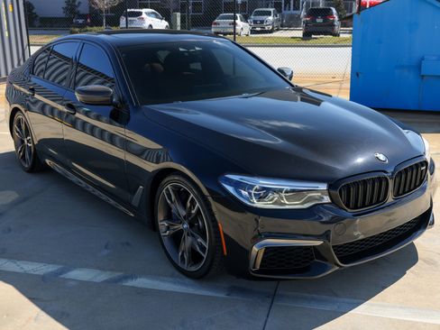 Used 2019 BMW M550i xDrive image 20