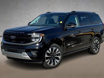 New 2025 Ford Expedition Platinum