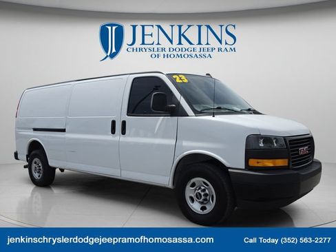 Used 2023 GMC Savana 2500 Extended w/ Driver Convenience Package RWD image 1