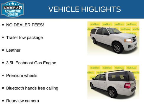 Used 2015 Ford Expedition EL XLT image 12