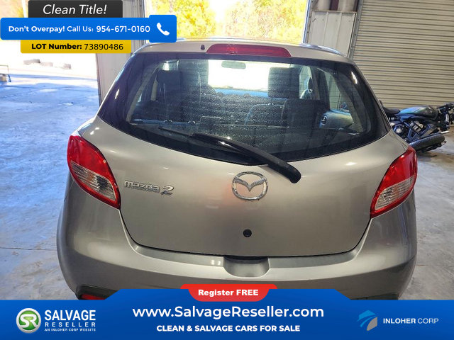 Used 2011 MAZDA MAZDA2 Sport FWD image 8