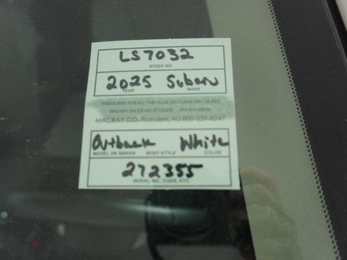 Certified 2025 Subaru Outback Premium image 41