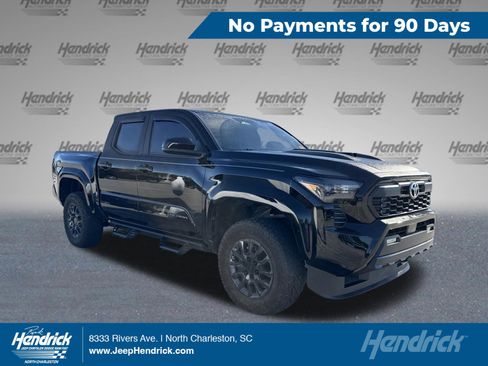 Used 2024 Toyota Tacoma TRD Sport RWD image 1