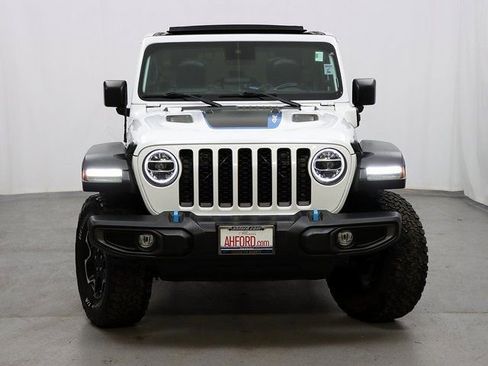 Used 2021 Jeep Wrangler Unlimited Rubicon 4xe w/ Cold Weather Group image 5