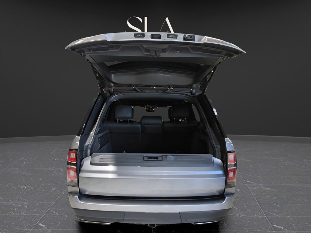 Used 2020 Land Rover Range Rover HSE AWD/4WD image 8