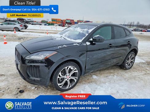 Used 2018 Jaguar E-PACE First Edition image 1