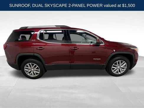 Used 2017 GMC Acadia SLE w/ Driver Alert Package I FWD image 3