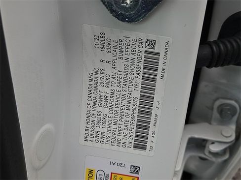 Certified 2023 Honda Civic Sport image 27