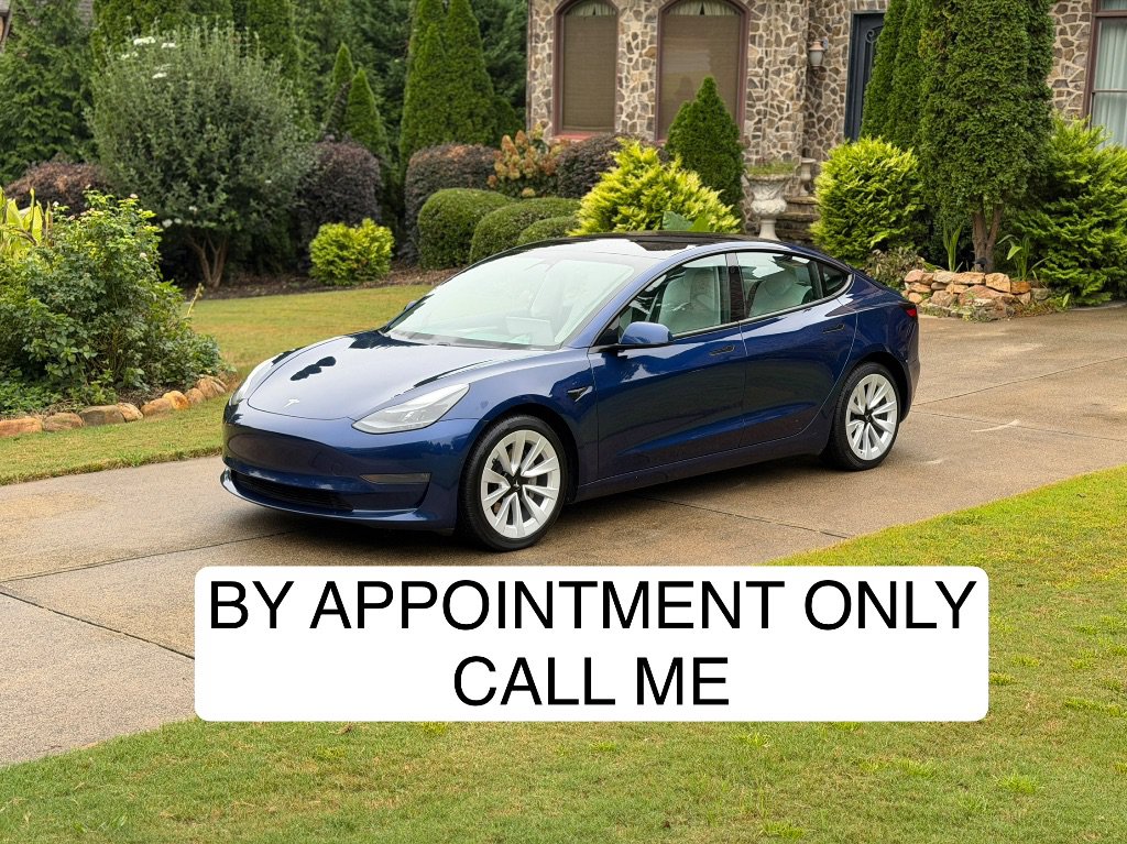 Used 2021 Tesla Model 3 Long Range AWD/4WD image 1