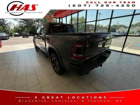 Used 2020 RAM 1500 Rebel w/ Rebel Level 1 Equipment Group AWD/4WD image 3