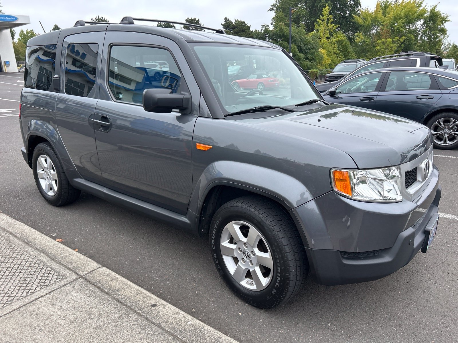 Used 2011 Honda Element EX image 4