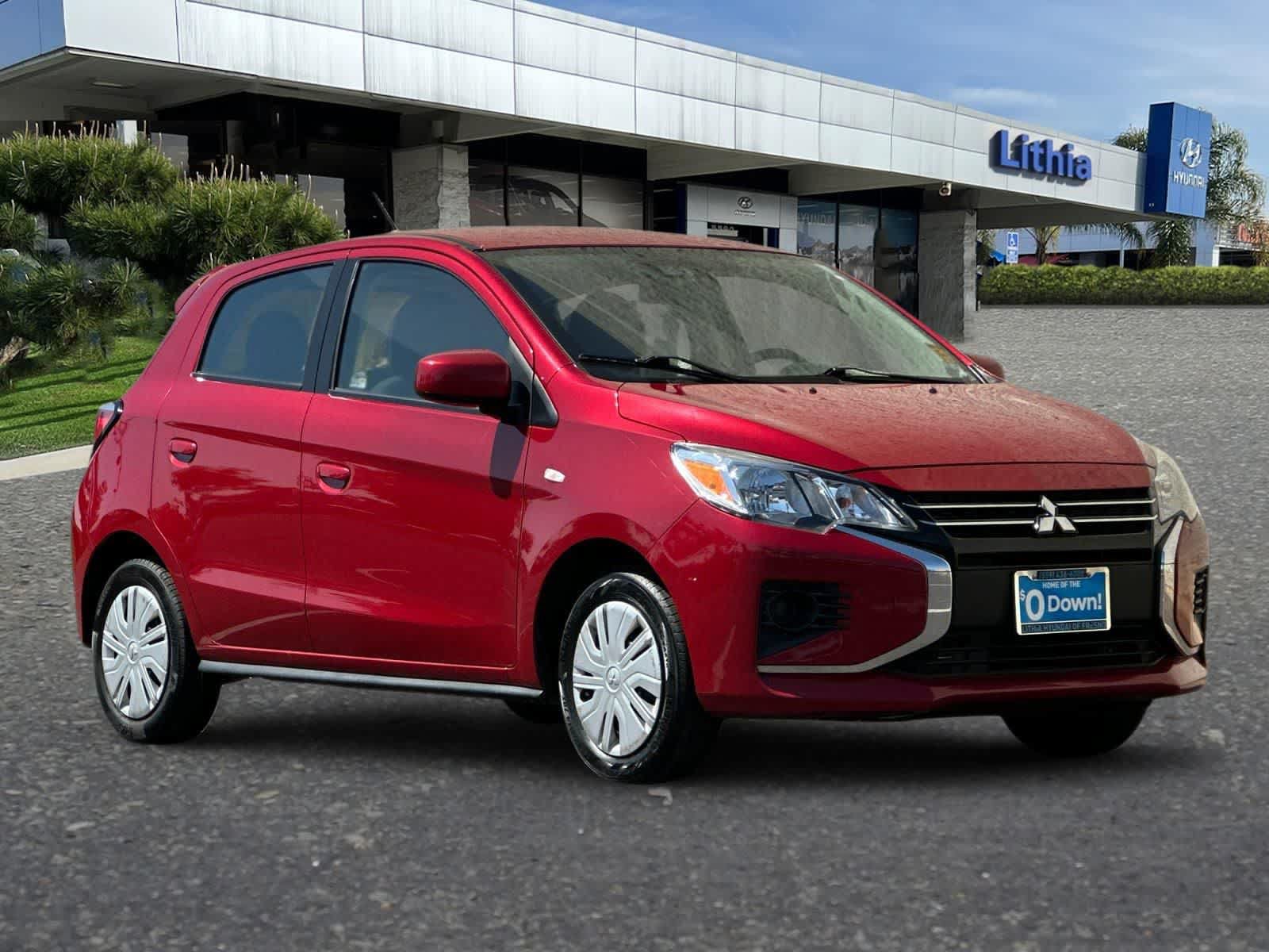 Used 2024 Mitsubishi Mirage ES FWD image 10