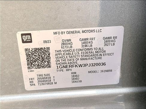 Used 2023 Chevrolet Traverse LS w/ Midnight/Sport Edition FWD image 33