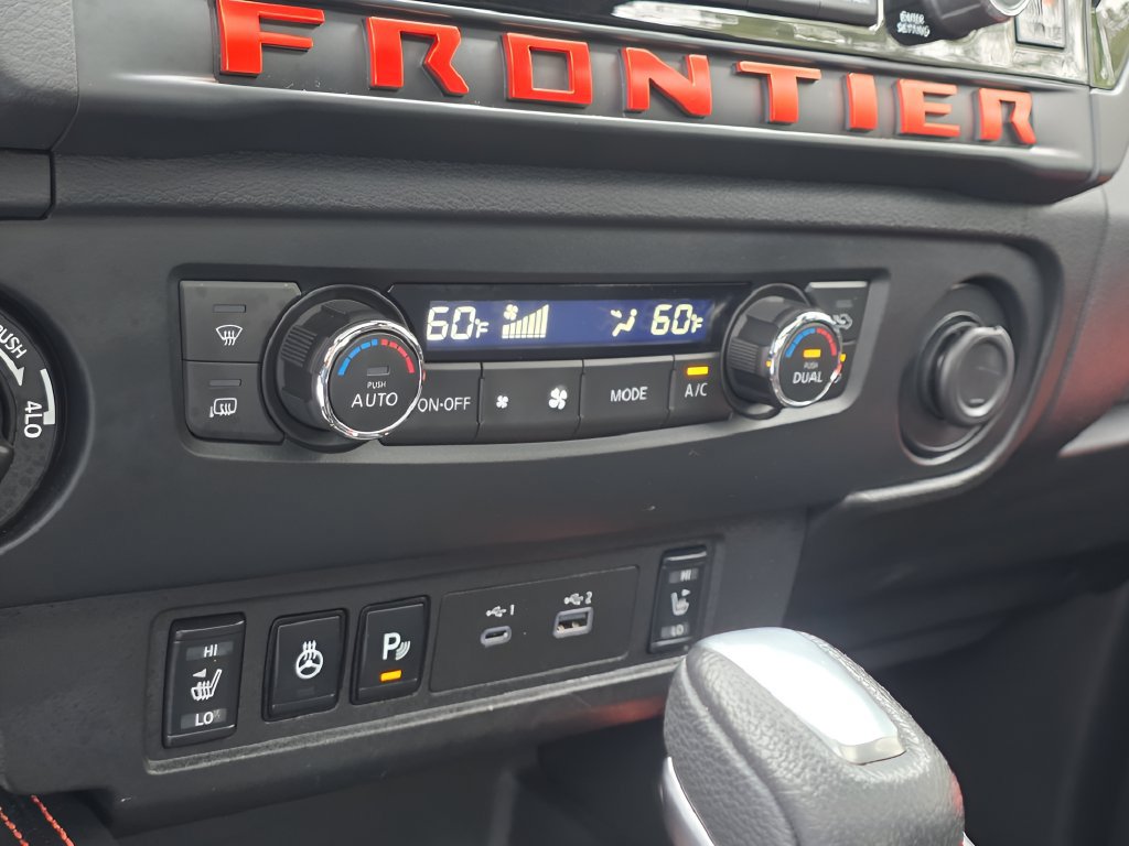Used 2025 Nissan Frontier PRO-4X w/ Pro Premium Package AWD/4WD image 25
