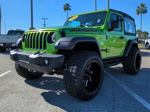 Used 2018 Jeep Wrangler Sport image 8