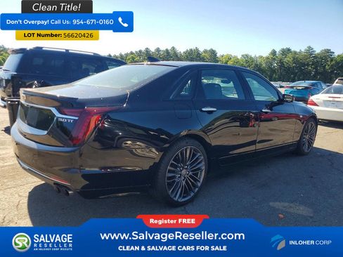Used 2019 Cadillac CT6 Sport w/ Super Cruise Package AWD/4WD image 4