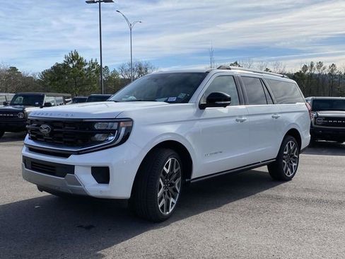 New 2026 Ford Expedition Max Platinum w/ Platinum Ultimate Package AWD/4WD image 7