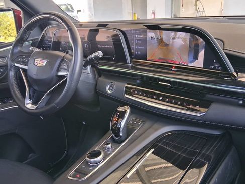 Used 2024 Cadillac Escalade Sport w/ Touring Package RWD image 16