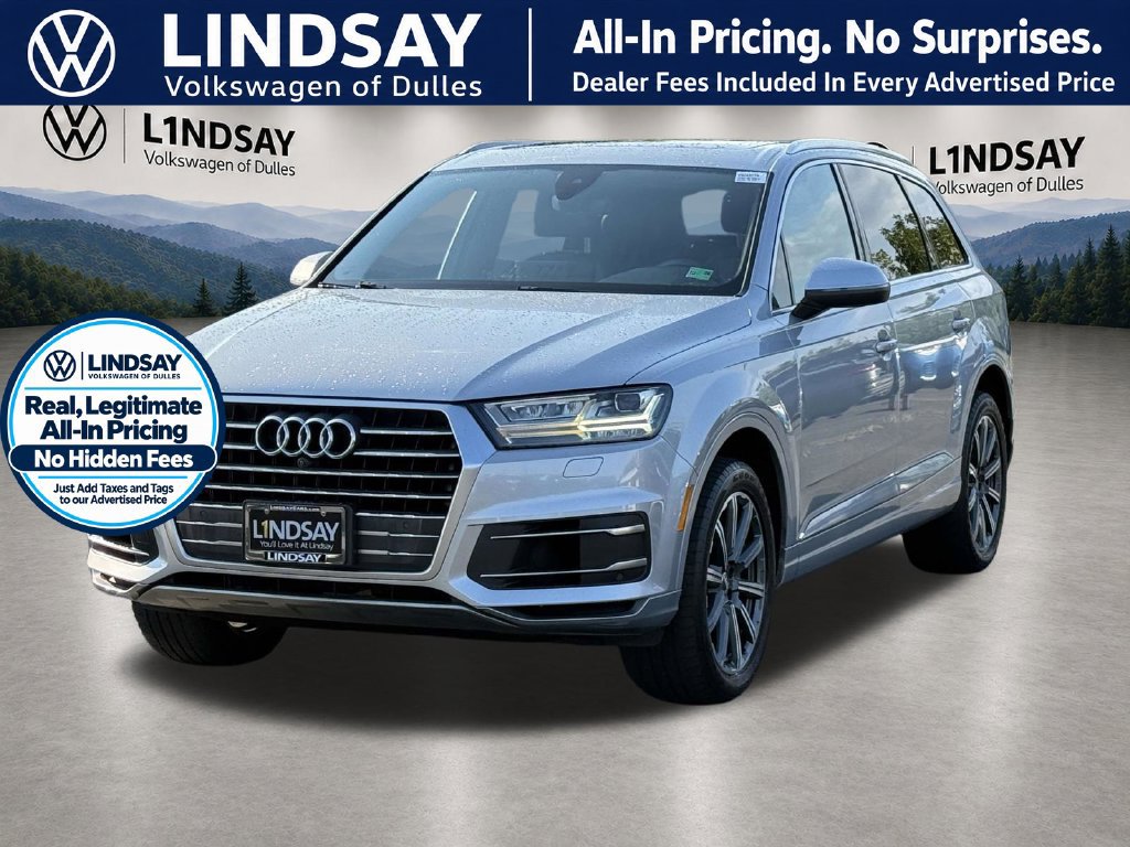 Used 2017 Audi Q7 3.0T Premium Plus w/ Premium Plus Package AWD/4WD image 4
