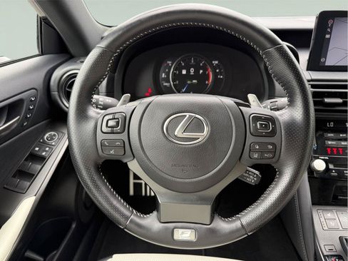 Certified 2024 Lexus IS 350 F Sport w/ Blackout Package AWD/4WD image 12