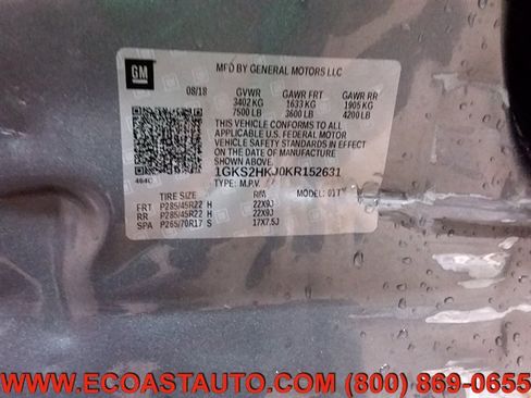 Used 2019 GMC Yukon XL Denali w/ Denali Ultimate Package image 19