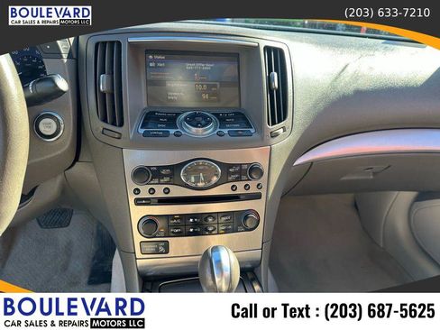 Used 2012 INFINITI G25 x image 16