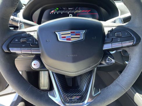 Certified 2023 Cadillac CT4 V Blackwing w/ Driver Assist Package RWD image 24
