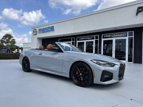 Used 2023 BMW 430i Convertible w/ M Sport Package RWD image 22