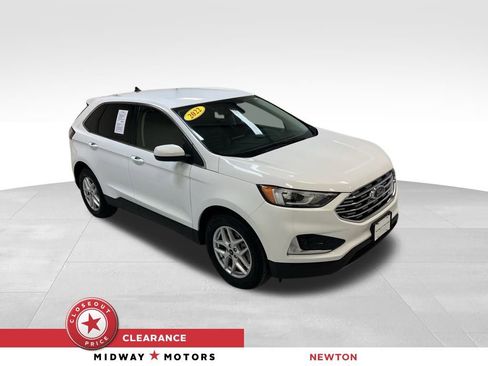 Used 2022 Ford Edge SEL image 1
