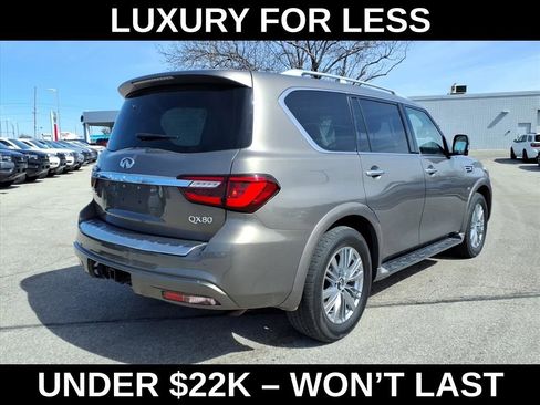 Used 2018 INFINITI QX80 Limited w/ All Season Package image 8
