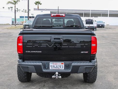 Used 2022 Chevrolet Colorado ZR2 AWD/4WD image 8